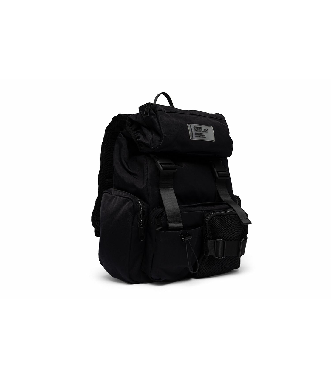 ナイロンツイルバックパック 詳細画像 ブラック 1